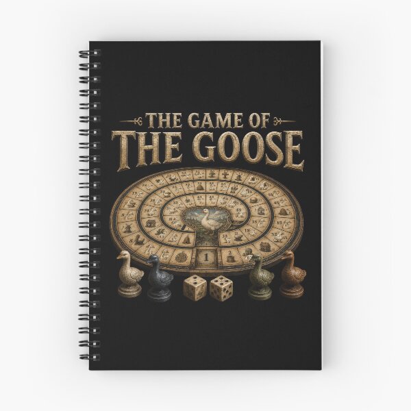 Artikelvorschau, Game of the Goose – Vintage-Brettspiel entworfen und verkauft von Retr0Tshirts.