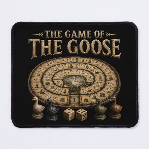 Item preview, Game of the Goose Vintage Board Game designed and sold by Retr0Tshirts.