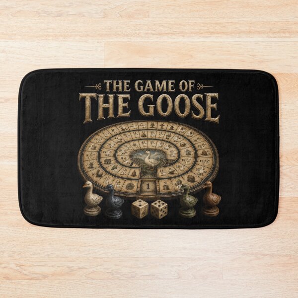 Item preview, Game of the Goose Vintage Board Game designed and sold by Retr0Tshirts.