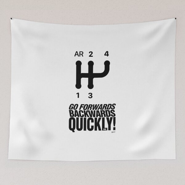 Item preview, 2CV Gear pattern and FYEO movie quote designed and sold by RJWautographics.
