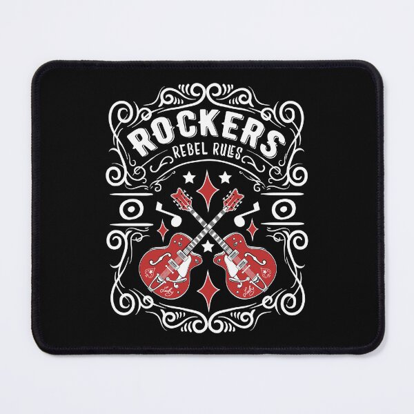 Item preview, Rockabilly Guitar Vintage Rockers Rock and Roll Music designed and sold by MemphisCenter.