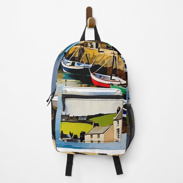 Item preview, Appledore village designed and sold by Island Art Studios.