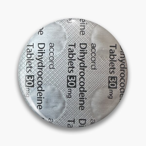 Item preview, Dihydrocodeine 30mg Blister Strip Design designed and sold by DF118.