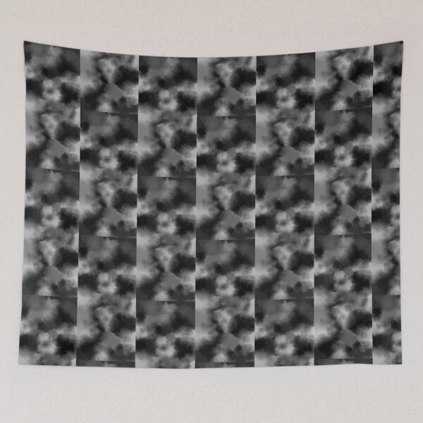 Item preview, Dark moody black and white and grey watercolour designed and sold by BeesBarn.