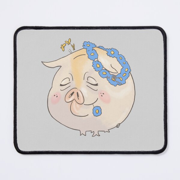Item preview, Cute Piggy, handpainted picture designed and sold by AK-Hevonen.