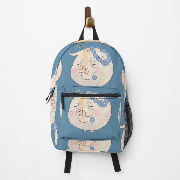 Item preview, Cute Piggy, handpainted picture designed and sold by AK-Hevonen.