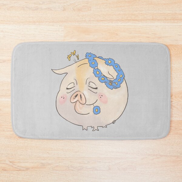 Item preview, Cute Piggy, handpainted picture designed and sold by AK-Hevonen.