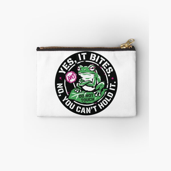 Item preview, Yes It Bites No You Can't Hold It Funny Frog designed and sold by XYZ LAB by Jesuperman.