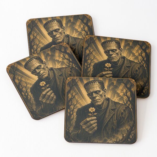 Item preview, MISUNDERSTOOD: Frankenstein's Monster designed and sold by Moko7.