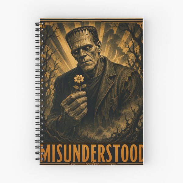 Item preview, MISUNDERSTOOD: Frankenstein's Monster designed and sold by Moko7.
