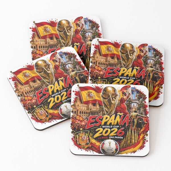 Item preview,     España Copa del Mundo 2026 designed and sold by NorthernDk_art .