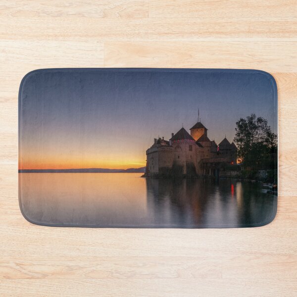 Item preview, Chillon Castle Sunset designed and sold by DiFigianoPhoto.