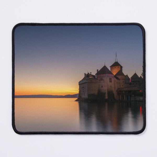 Item preview, Chillon Castle Sunset designed and sold by DiFigianoPhoto.