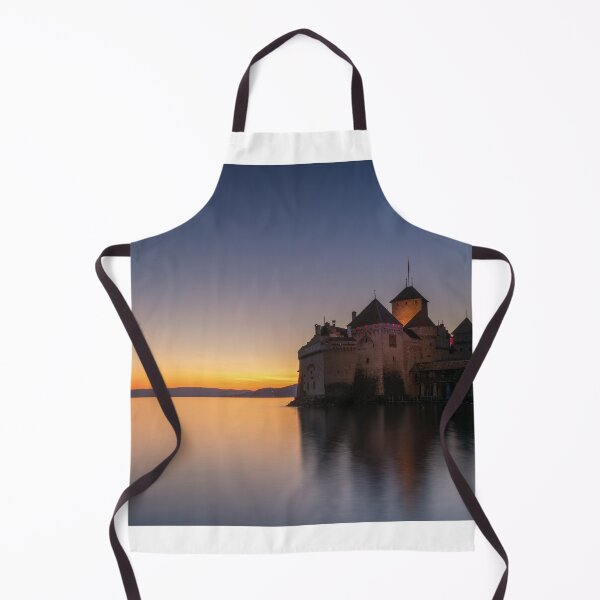 Item preview, Chillon Castle Sunset designed and sold by DiFigianoPhoto.