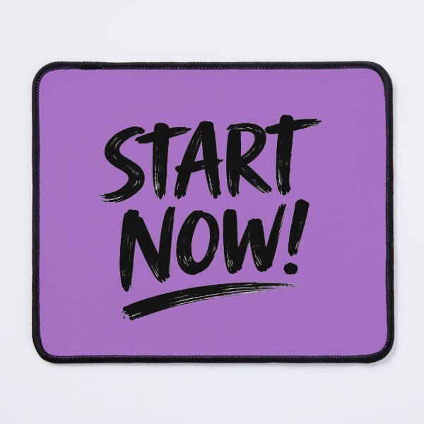 Item preview, Start Now – Motivational Quote Design for Dreamers & Doers designed and sold by Art-Lab1.