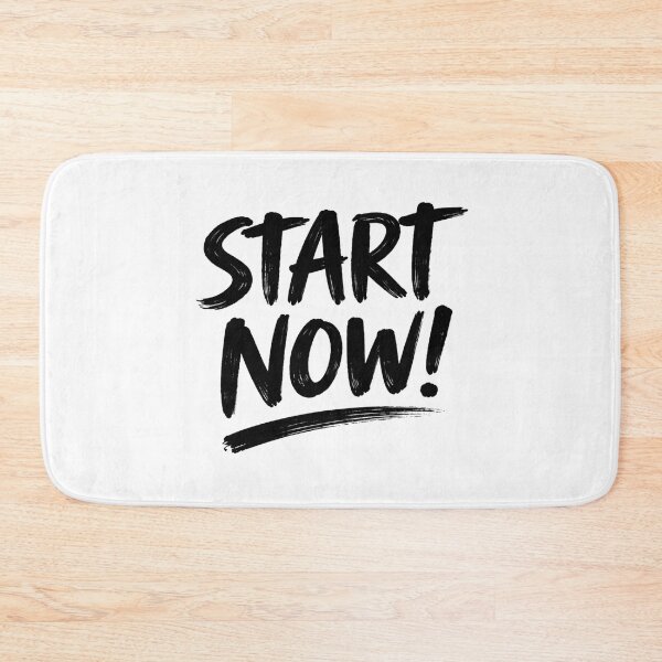 Item preview, Start Now – Motivational Quote Design for Dreamers & Doers designed and sold by Art-Lab1.