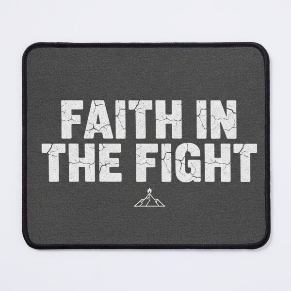 Item preview, FAITH IN THE FIGHT designed and sold by Divine-Living.