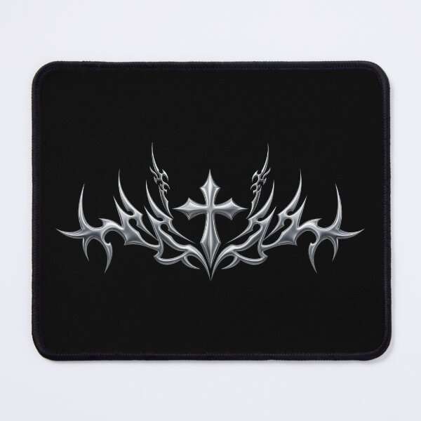 Item preview, Metal Cross Tribal Illustration designed and sold by EniShiju.