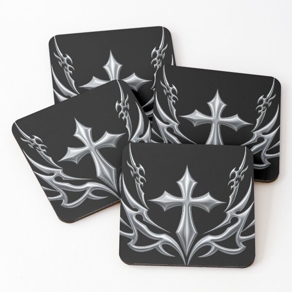 Item preview, Metal Cross Tribal Illustration designed and sold by EniShiju.