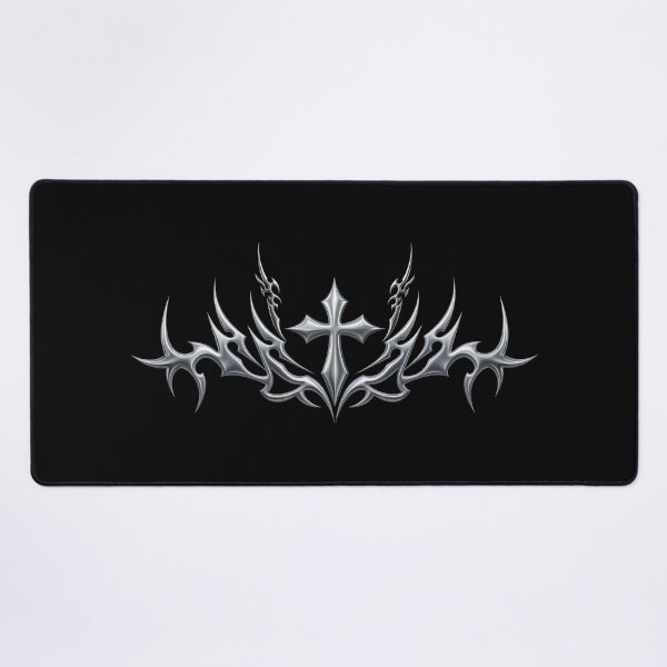 Item preview, Metal Cross Tribal Illustration designed and sold by EniShiju.