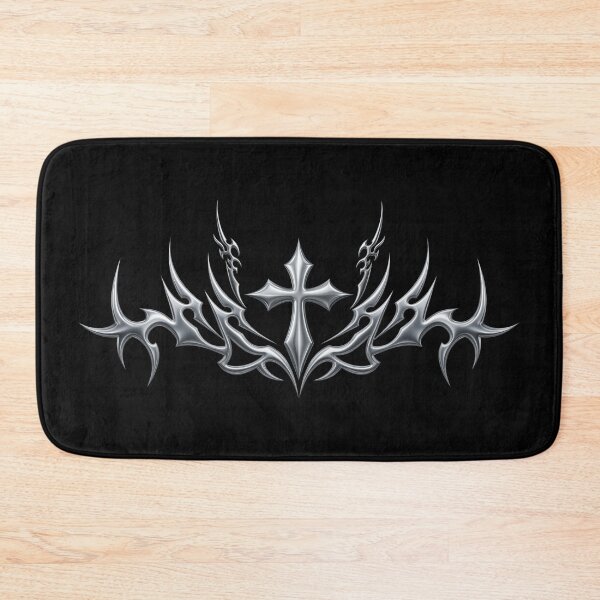Item preview, Metal Cross Tribal Illustration designed and sold by EniShiju.