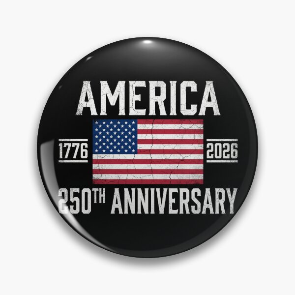 Item preview, America 250th Anniversary Vintage US Flag 1776 2026 Patriotic designed and sold by TeNovaStudio.
