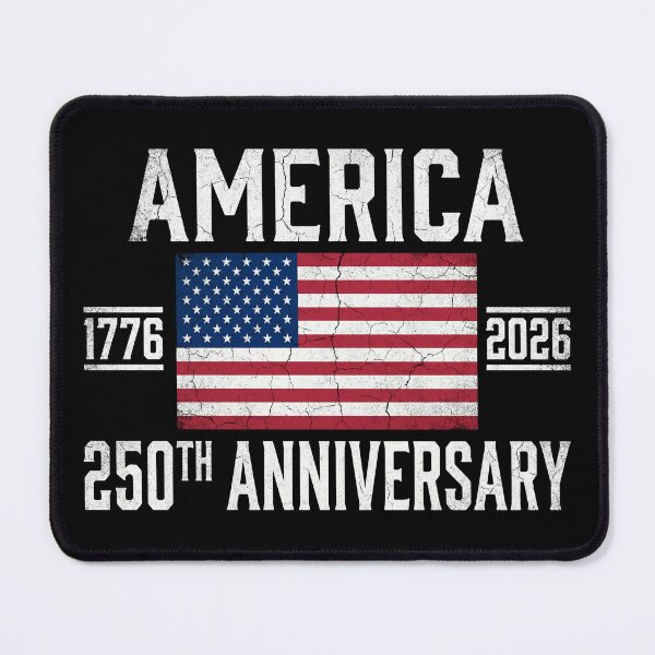Item preview, America 250th Anniversary Vintage US Flag 1776 2026 Patriotic designed and sold by TeNovaStudio.
