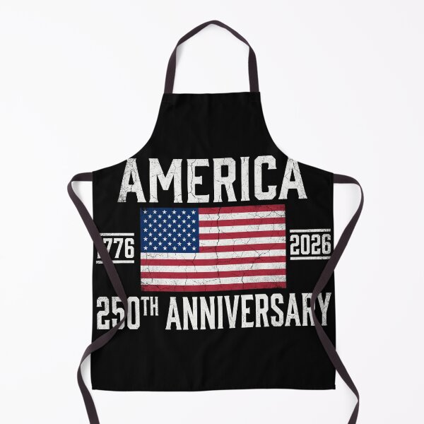 Item preview, America 250th Anniversary Vintage US Flag 1776 2026 Patriotic designed and sold by TeNovaStudio.