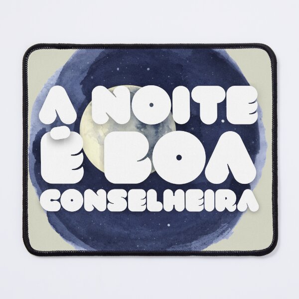 Item preview, The Night Is a Good Counsellor (Portuguese Version) designed and sold by DILMIK..