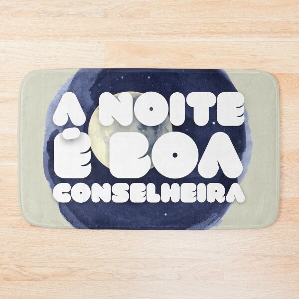 Item preview, The Night Is a Good Counsellor (Portuguese Version) designed and sold by DILMIK..