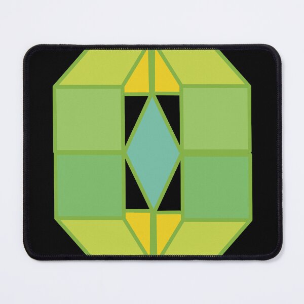 Item preview, Green Abstract Diamond pattern designed and sold by Ailiida.