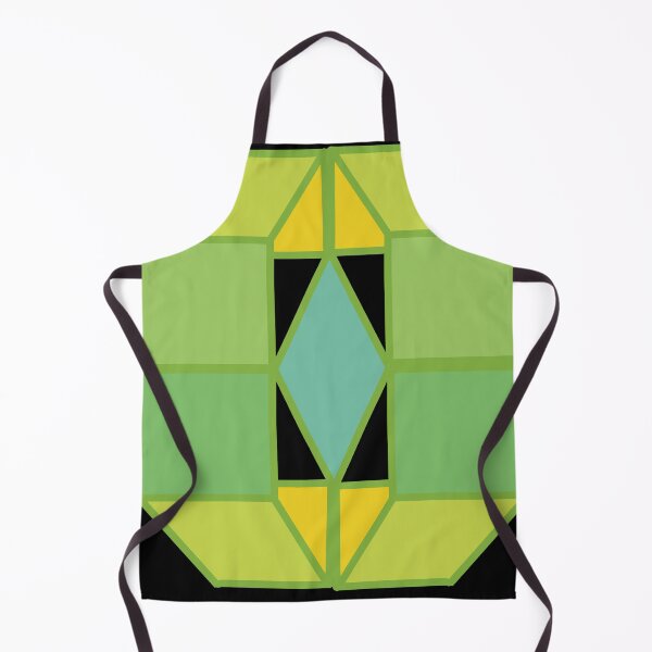 Item preview, Green Abstract Diamond pattern designed and sold by Ailiida.
