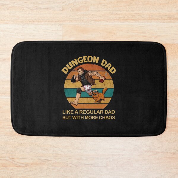 Item preview, Dungeon Crawler Carl -  Dungeon Crawler Carl Fathers Day - Dungeon Dad designed and sold by Vinsinv.