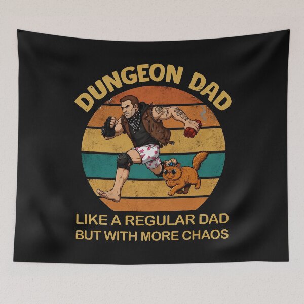 Item preview, Dungeon Crawler Carl -  Dungeon Crawler Carl Fathers Day - Dungeon Dad designed and sold by Vinsinv.