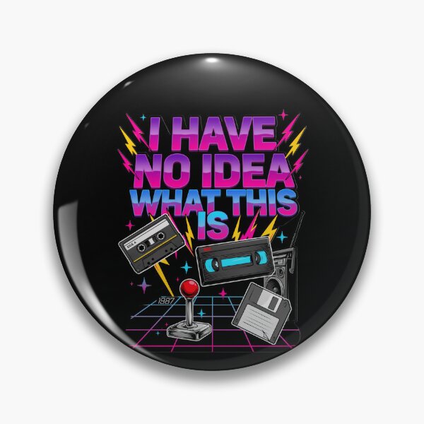 Item preview, I Have No Idea What This is 80s 90s designed and sold by Naitsebas.