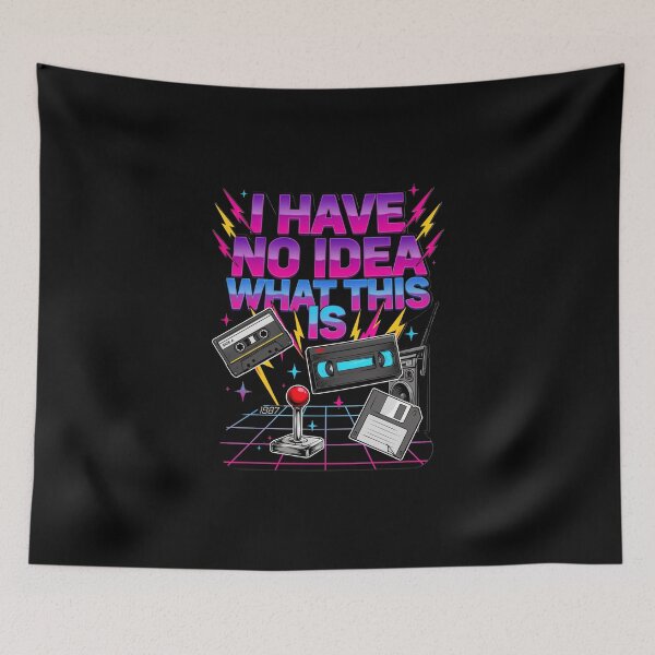 Item preview, I Have No Idea What This is 80s 90s designed and sold by Naitsebas.