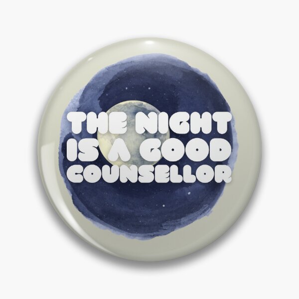 Item preview, The Night Is a Good Counsellor (English Version) designed and sold by DILMIK..