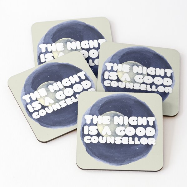 Item preview, The Night Is a Good Counsellor (English Version) designed and sold by DILMIK..