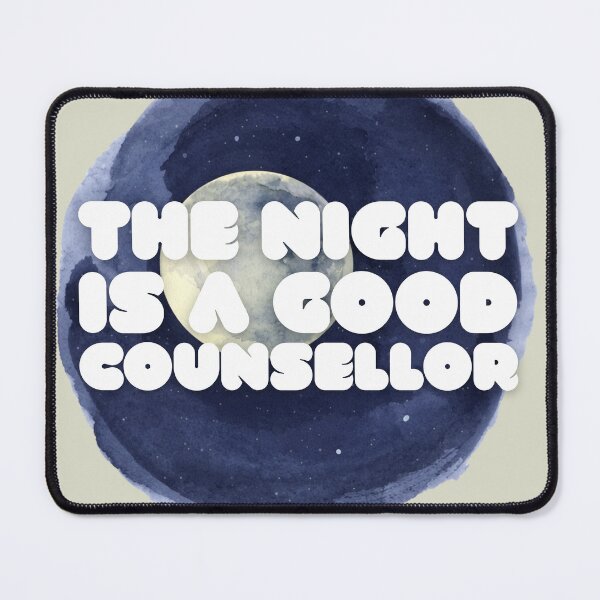 Item preview, The Night Is a Good Counsellor (English Version) designed and sold by DILMIK..