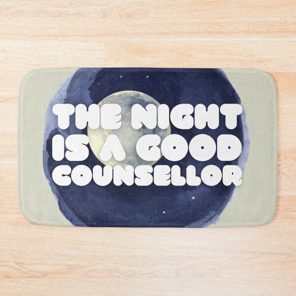 Item preview, The Night Is a Good Counsellor (English Version) designed and sold by DILMIK..