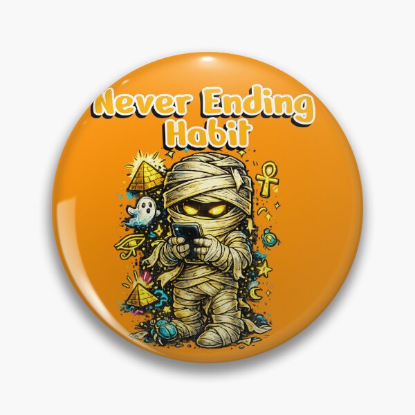 Item preview, Never Ending Habit designed and sold by DesignPrePress.