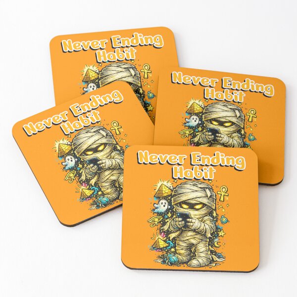Item preview, Never Ending Habit designed and sold by DesignPrePress.
