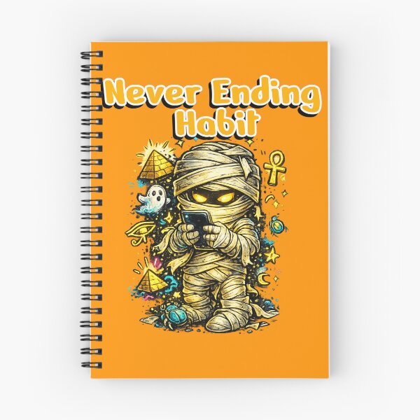 Item preview, Never Ending Habit designed and sold by DesignPrePress.