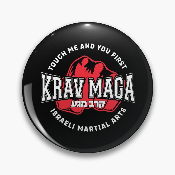 Item preview, Krav Maga Israeli Martial Arts T-Shirt – Self Defense Training designed and sold by Orialie857.