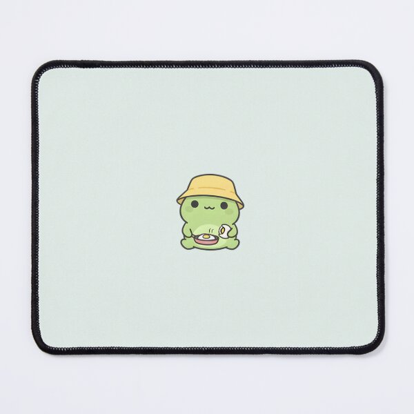 Item preview, Cute Kawaii Frog cooking an egg designed and sold by pixellm.