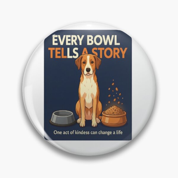 Item preview, Every Bowl Tells A Story designed and sold by Street Paws.