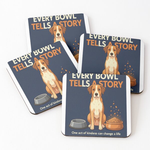 Item preview, Every Bowl Tells A Story designed and sold by Street Paws.