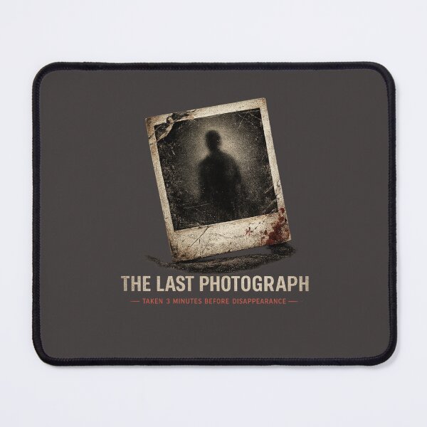 Item preview, The Last Photograph – Black Archive Mystery Design designed and sold by unglaublichGut.