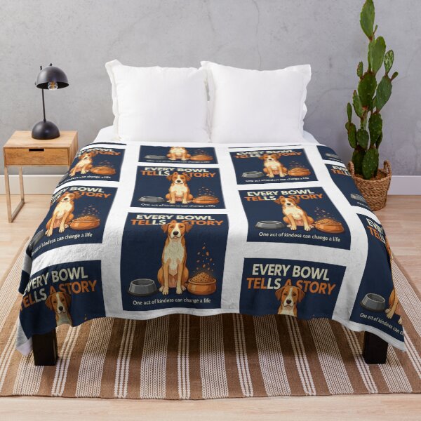 Item preview, Every Bowl Tells A Story designed and sold by Street Paws.