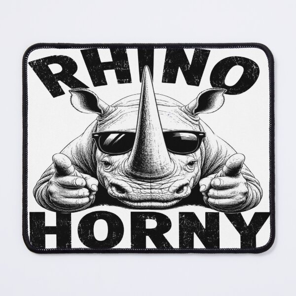 Item preview, Rhino Horny designed and sold by Bustascreen.
